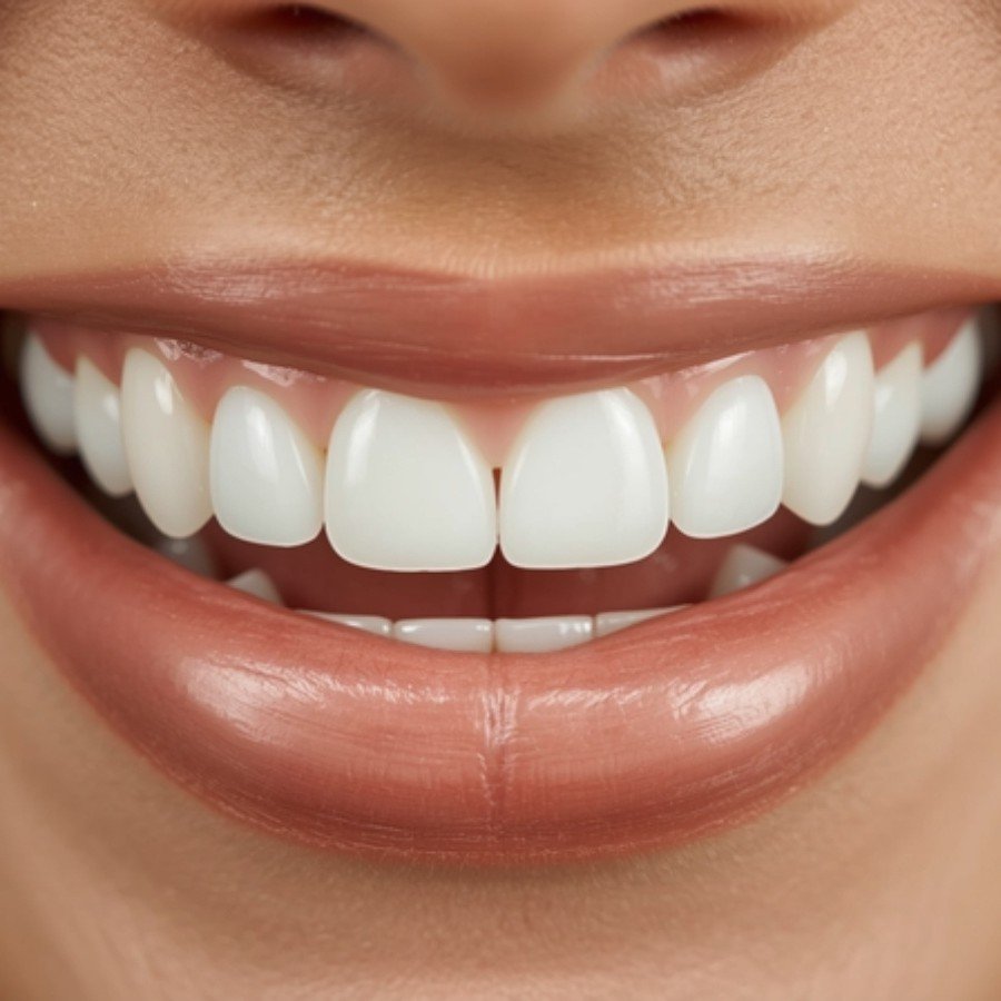 After — Hollywood Smile