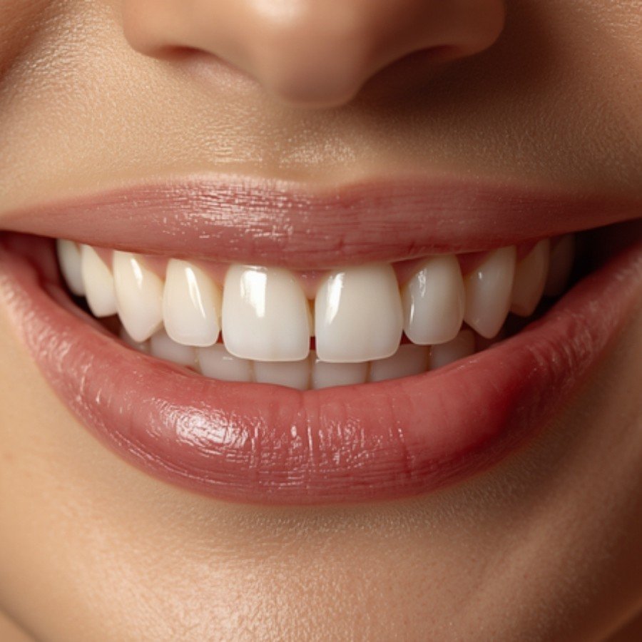 Before — Porcelain Veneers