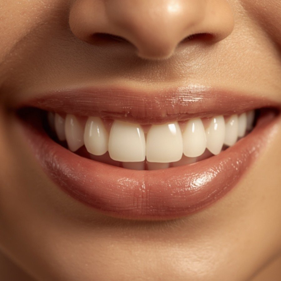 Before — Composite Veneers